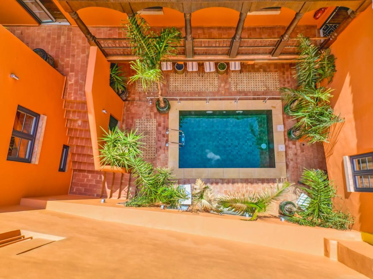 סילבס Casa Riad Yasmin מראה חיצוני תמונה